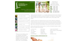 Desktop Screenshot of leesburgchiro.com